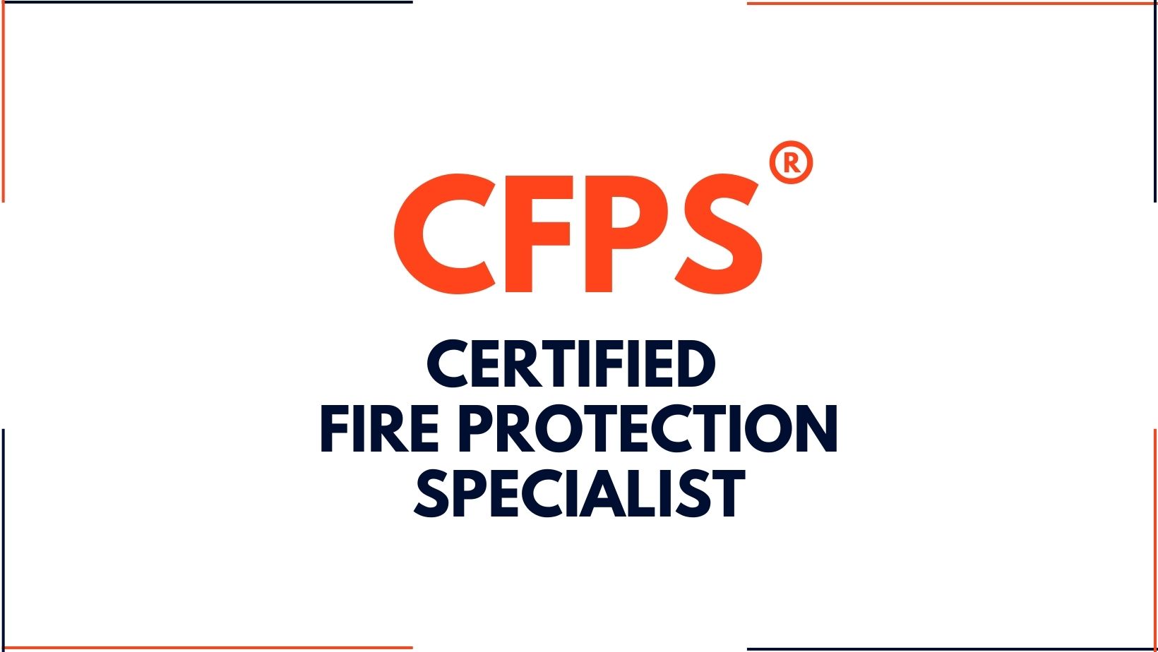 certified fire protection specialist