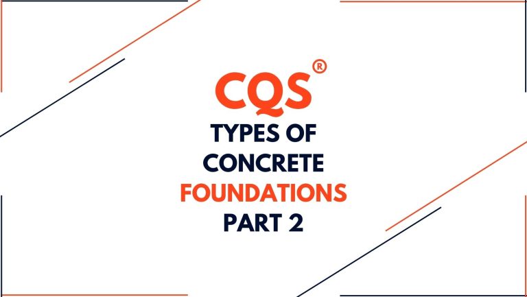 Understanding Different Types of Foundations: Part 2 - CMTI