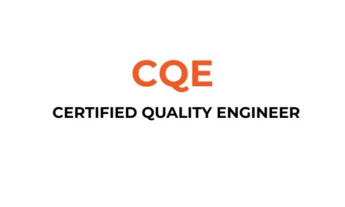 Certified Quality Engineer