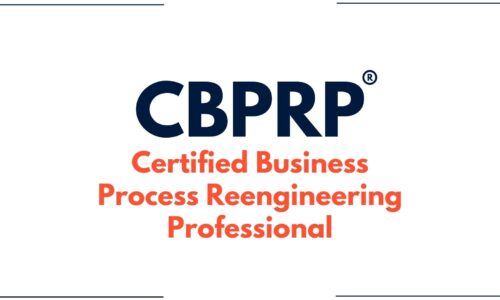 CBPRP® Certified Business Process Reengineering Professional
