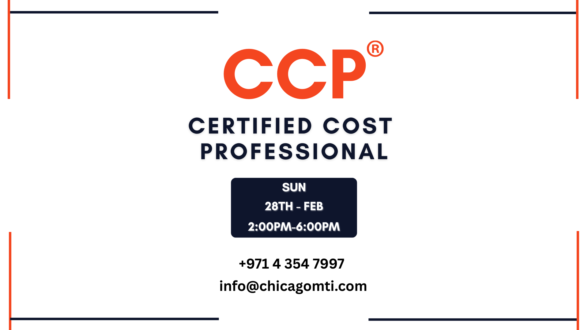 CCP Event 28th Feb 2026