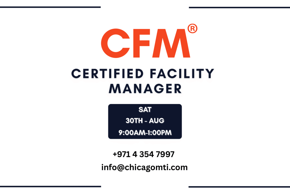 CFM Event 30 aug