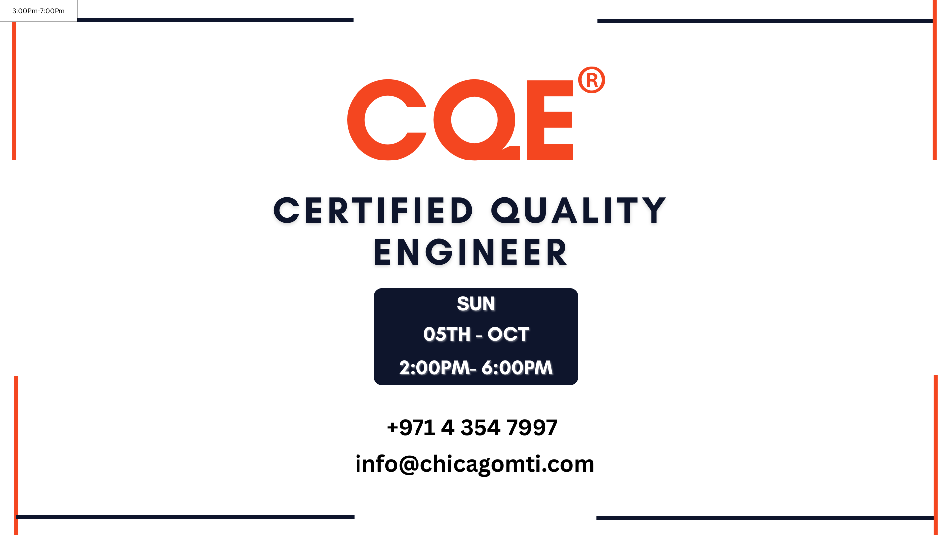 CQE 05-Oct 2025