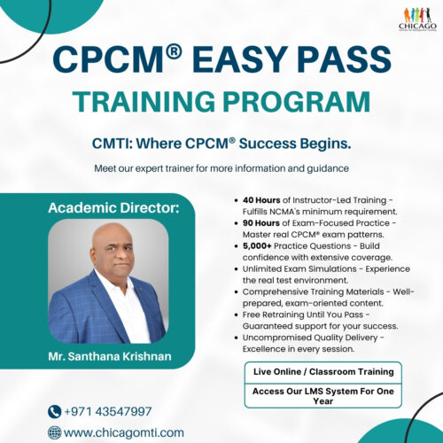 White And Teal Modern Business Course LinkedIn Post