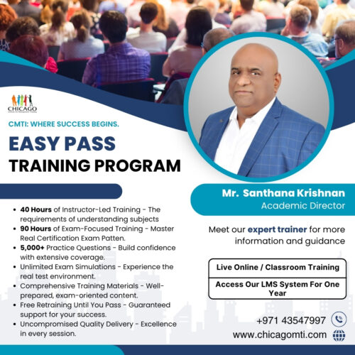Easy Pass Program Training Dubai