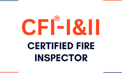 Certified Fire Inspector training (CFI®-I & II)