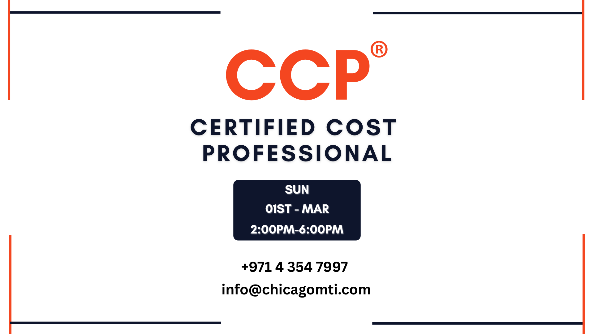 CCP Event 01st Mar 2026