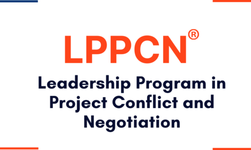 Leadership Program in Project Conflict and Negotiation