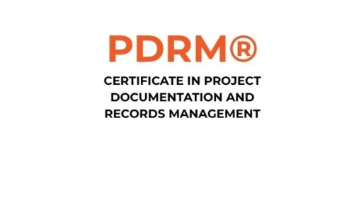 (PDRM®) Project Documentation and Records Management- Documentation & Control