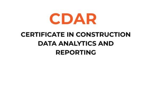 Certificate in Construction Data Analytics and Reporting