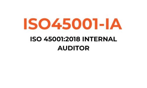 ISO 45001:2018 Internal Auditor