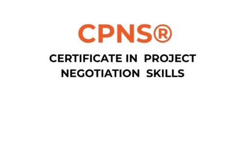 (CPNS®) Certificate in Project Negotiation Skills