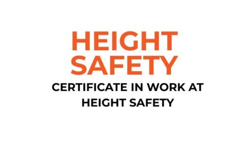 Certificate in Work at Height Safety (HEIGHT)