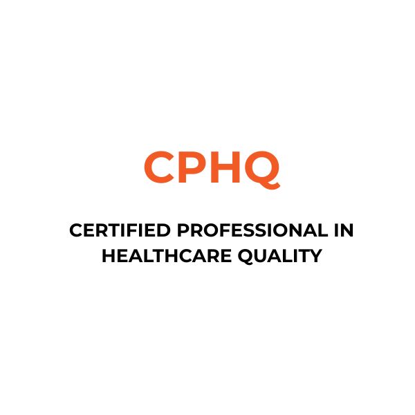 Certified Professional in Healthcare Quality - CMTI