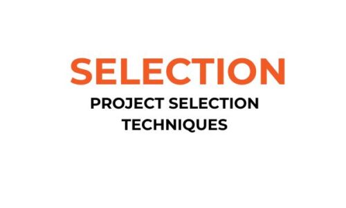 Project Selection methods