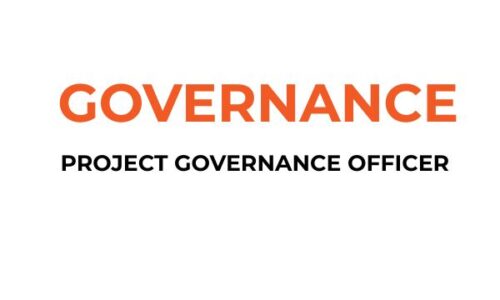 Certificate in Project Governance Officer