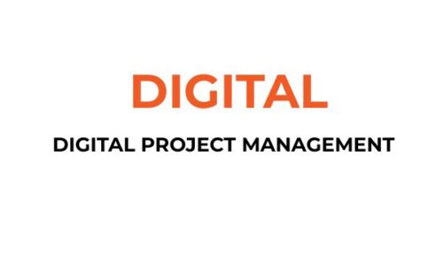 Certificate in Digital Project Management