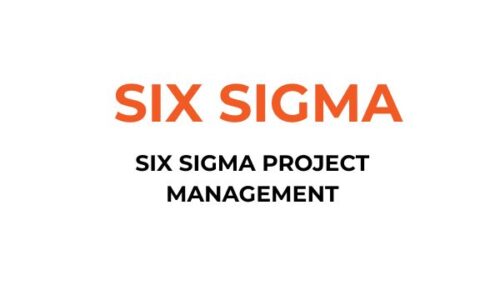 Six Sigma Project Management