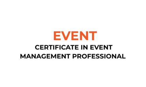 Certificate in Event Management Professional