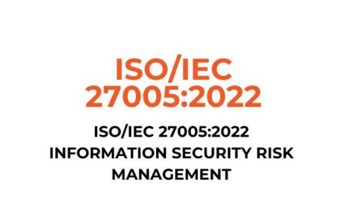 ISO/IEC 27005:2022 Information Security Risk Management