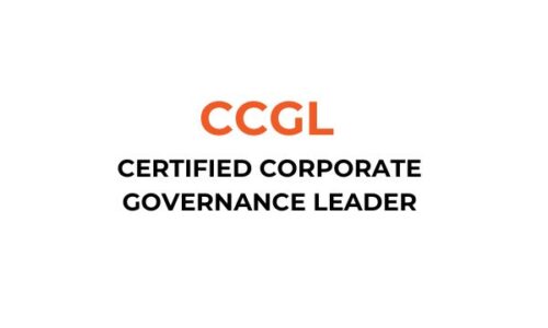 Certified Corporate Governance Leader