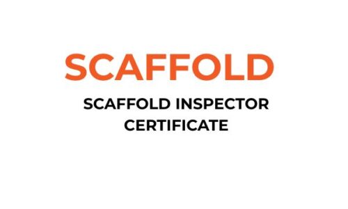 Scaffold Inspector Certificate (SCAFFOLD)