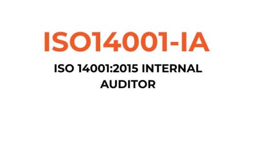 ISO 14001:2015 Internal Auditor