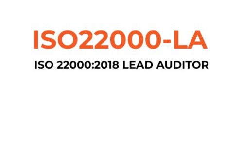 ISO 22000:2018 Lead Auditor