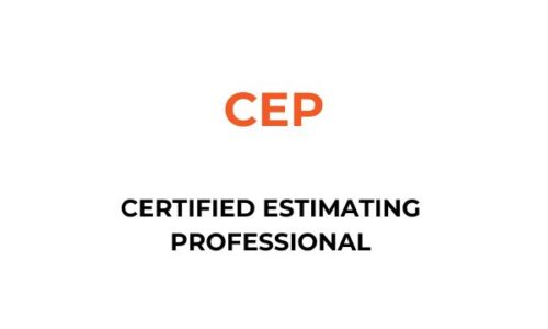 Certified Estimating Professional