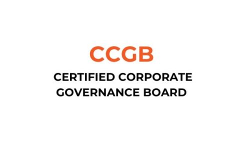 Certified Corporate Governance Board