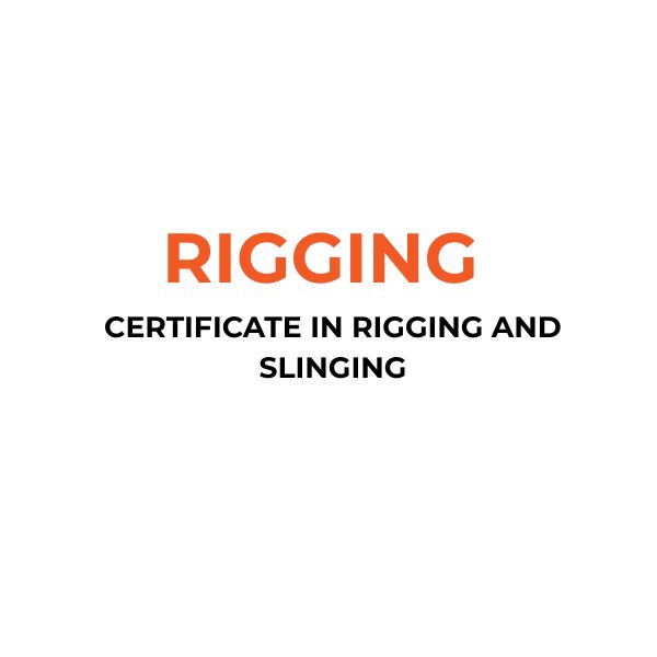 Certificate in Rigging and Slinging (RIGGING) - CMTI
