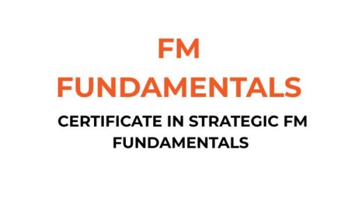 Certificate in Strategic FM Fundamentals