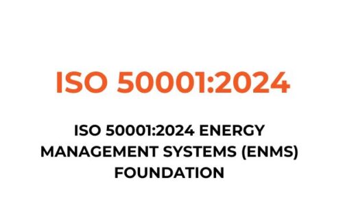 ISO 50001:2024 Energy Management Systems (EnMS) Foundation