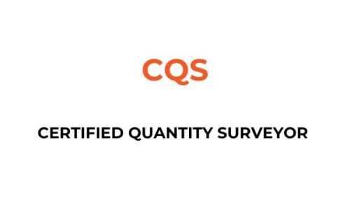 Certified Quantity Surveyor