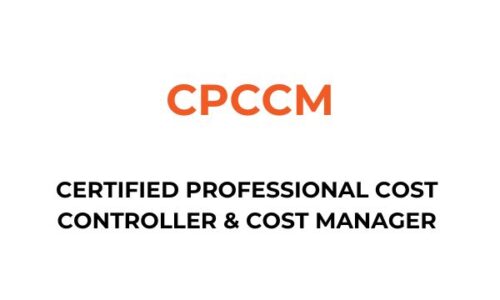 Certified Professional Cost Controller & Cost Manager